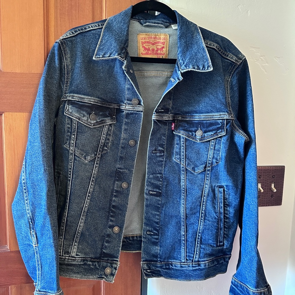 Levi's Men's Blue Denim Jacket